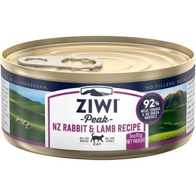 Ziwi Peak Rabbit & Lamb Recipe Canned Cat Food