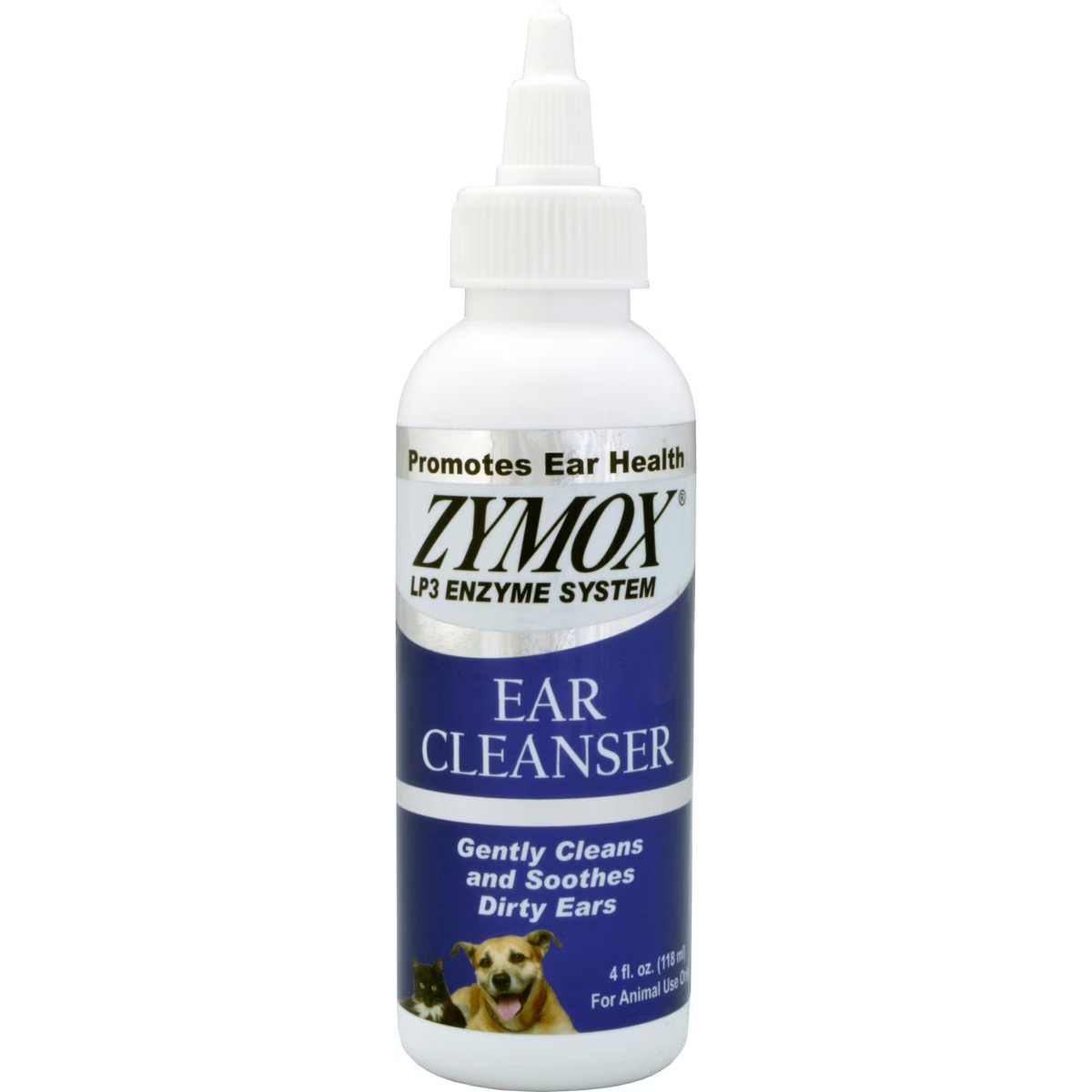 Zymox Veterinary Strength Dog & Cat Ear Cleanser