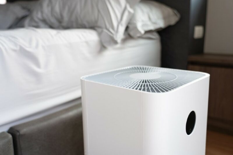 air purifier at home