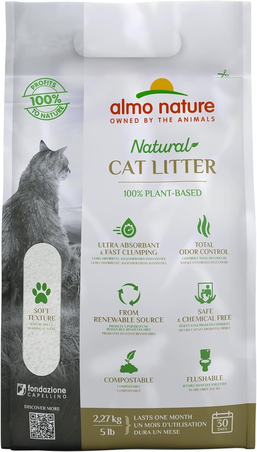almo nature Cat Litter