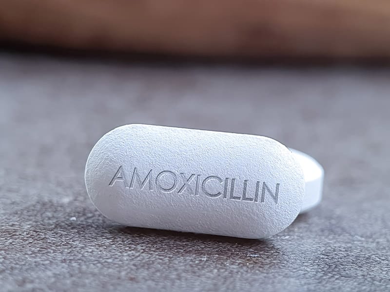 Amoxicillin tablet