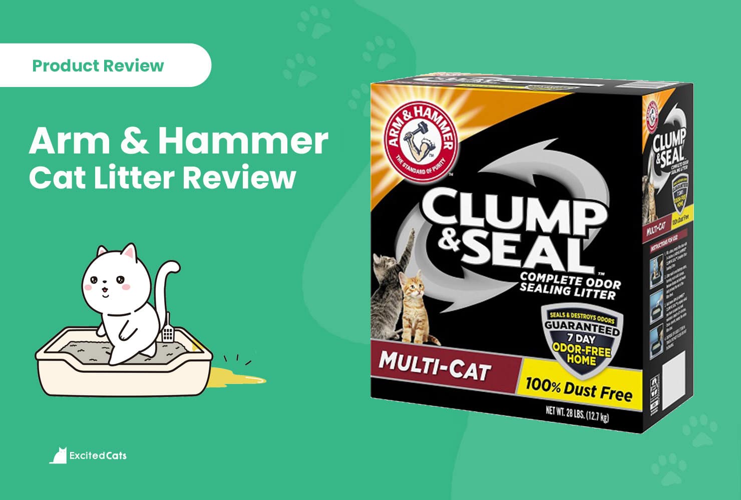 arm and hammer litter review