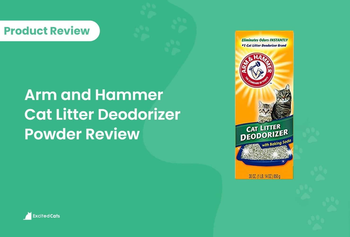 Arm Hammer Cat Litter Deodorizer Powder 2024 Review Pros Cons Faq Catster