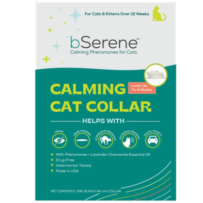 bSerene Pheromone Calming Collar