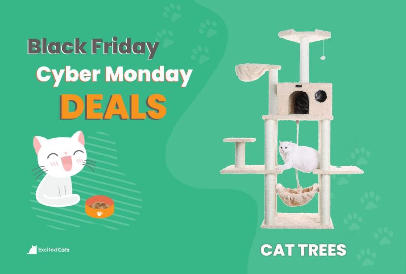 black friday cat tree deals