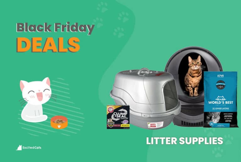 Black Friday Cat Litter & Litter Supplies Deals in 2024 Catster