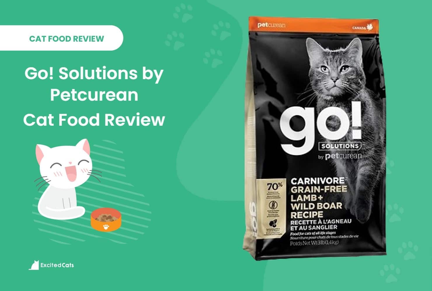 at food review_ Go! Solutions by Petcurean
