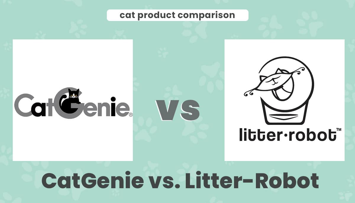 cat genie vs litter robot header image 2