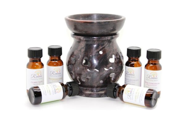essential oils with diffuser