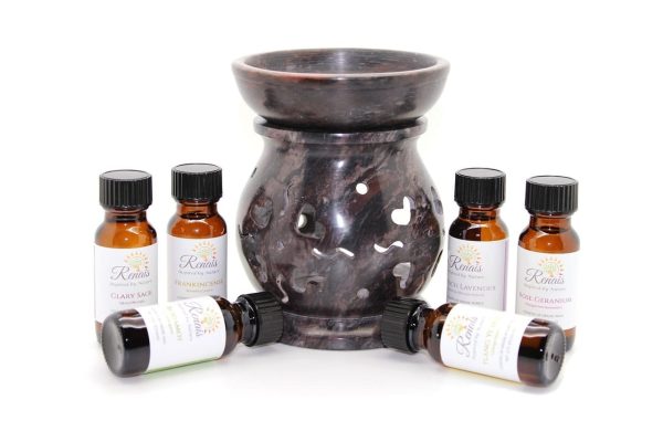 essential oils with diffuser