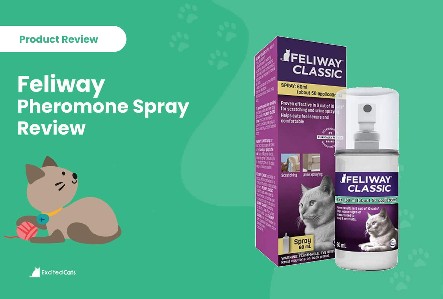 Feliway Pheromone Spray Review of 2024: Recalls, Pros & Cons - Catster