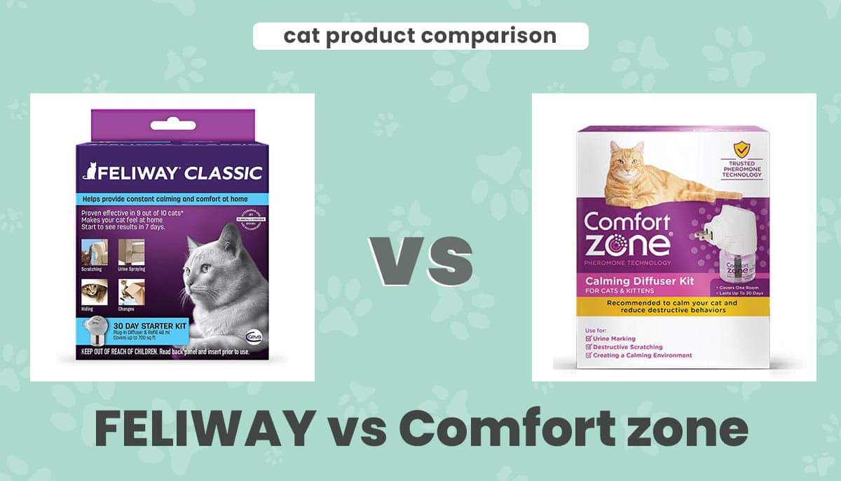 feliways vs comfort zone flea treatment header2