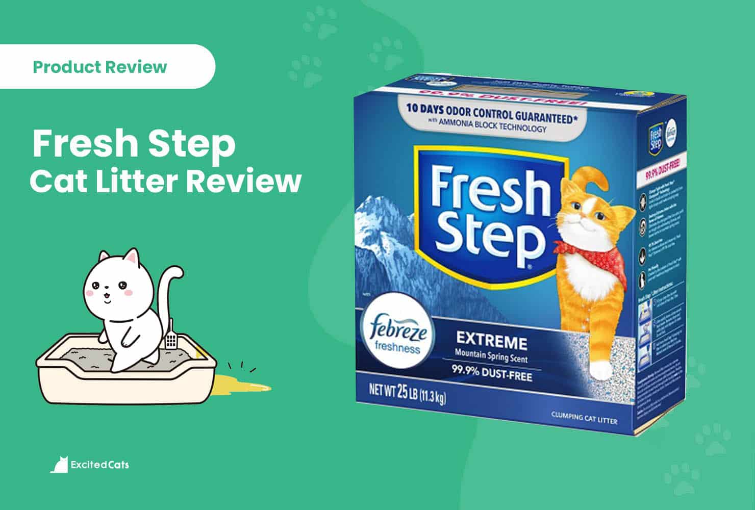 Fresh Step Cat Litter Review of 2023 Recalls, Pros & Cons Catster
