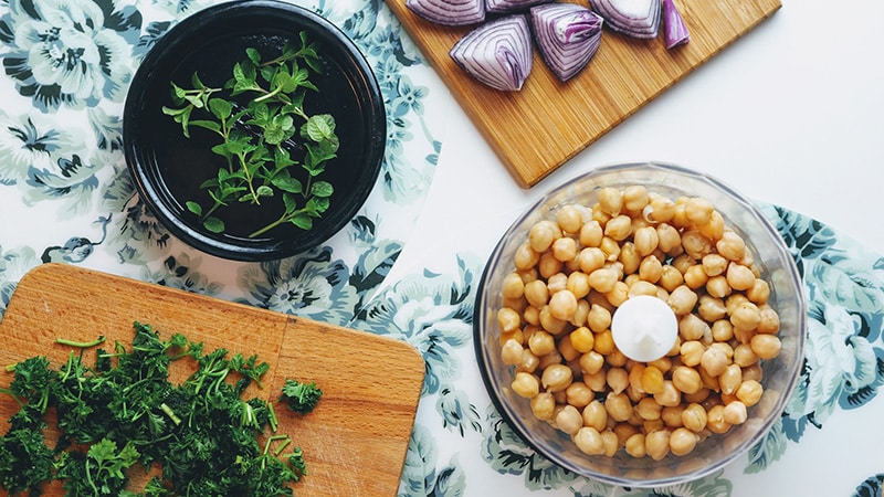 hummus ingredients