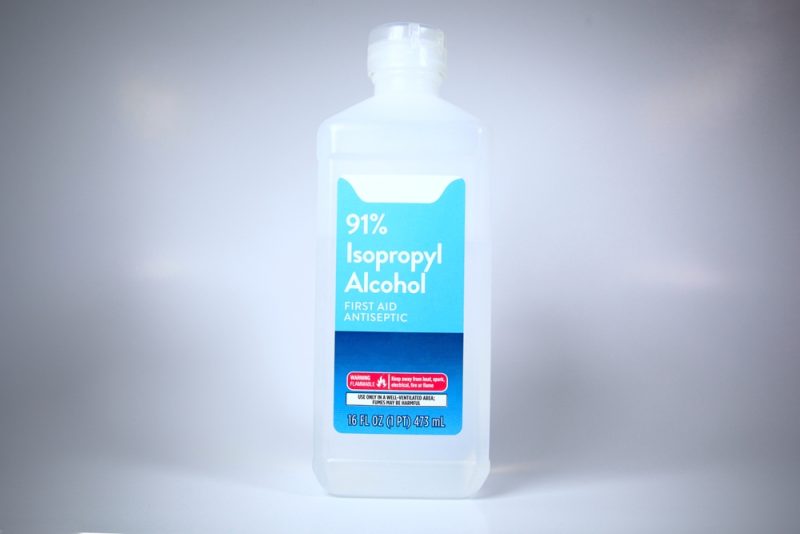 isopropyl alcohol