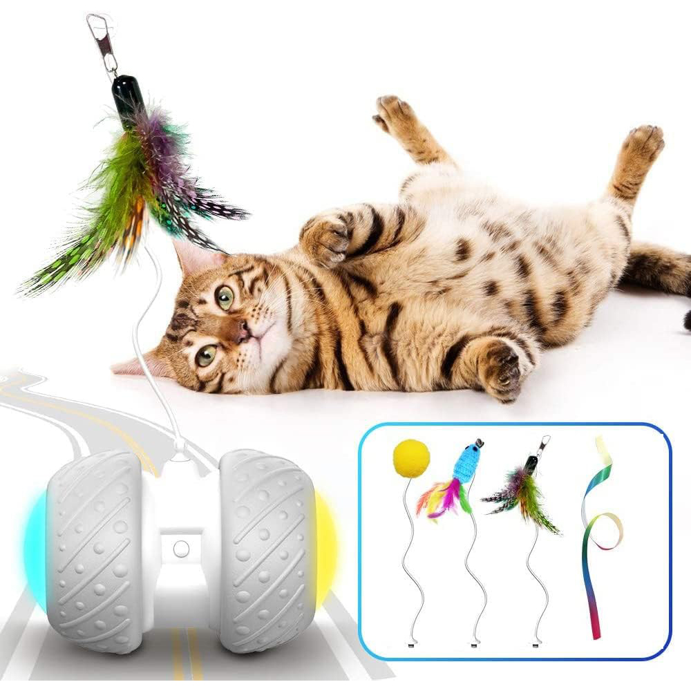 k-berho Interactive Cat Toys for Indoor Cats