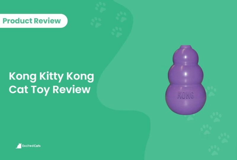 Kong Kitty Kong Treat Dispenser, 1 ct