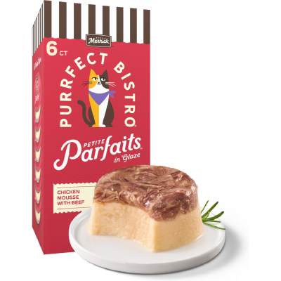Merrick Purrfect Bistro Petite Parfaits in Glaze