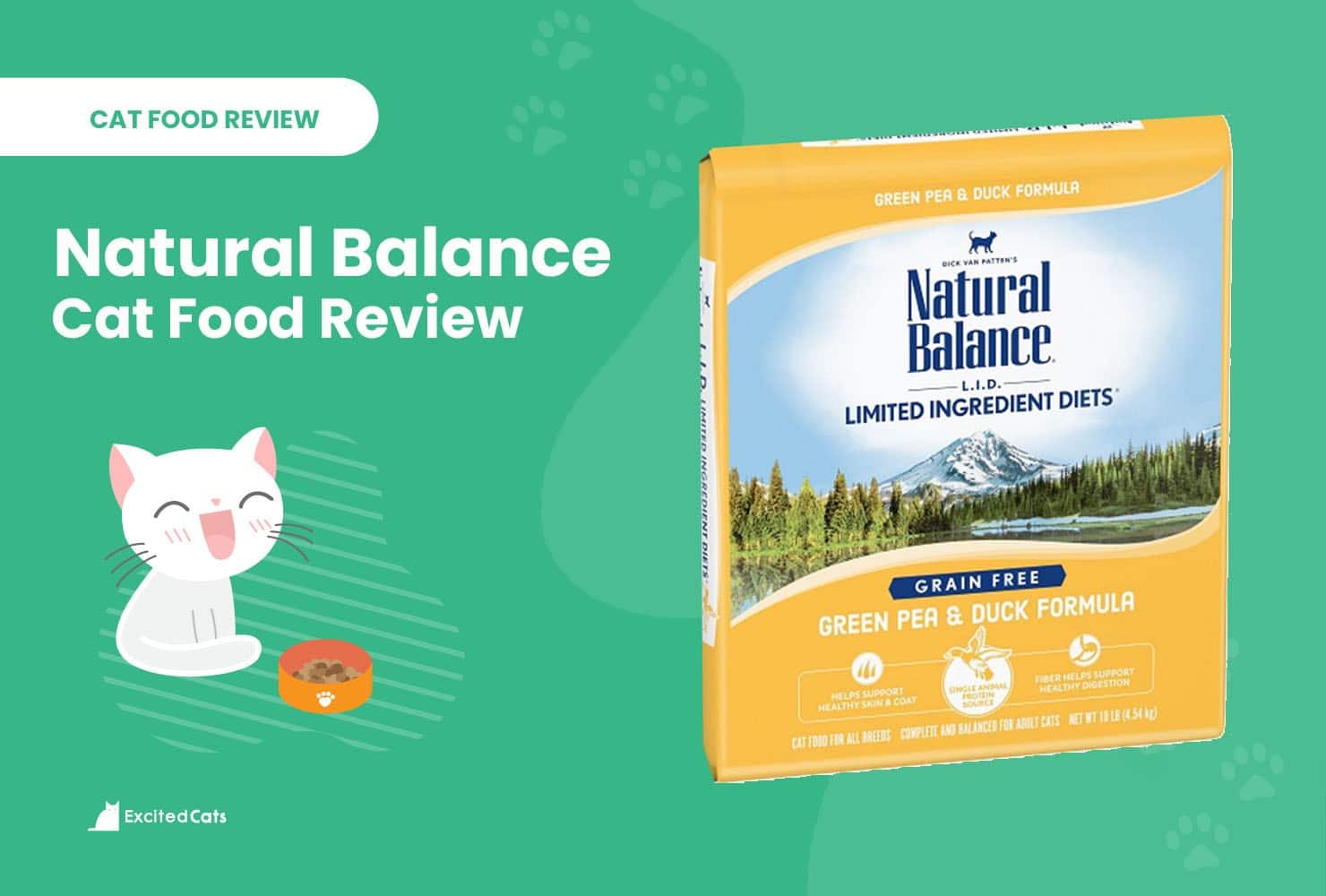 natural balance cat food review