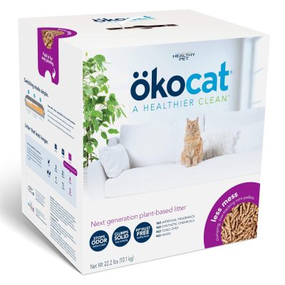 Okocat Mini Pellets Clumping Cat Litter