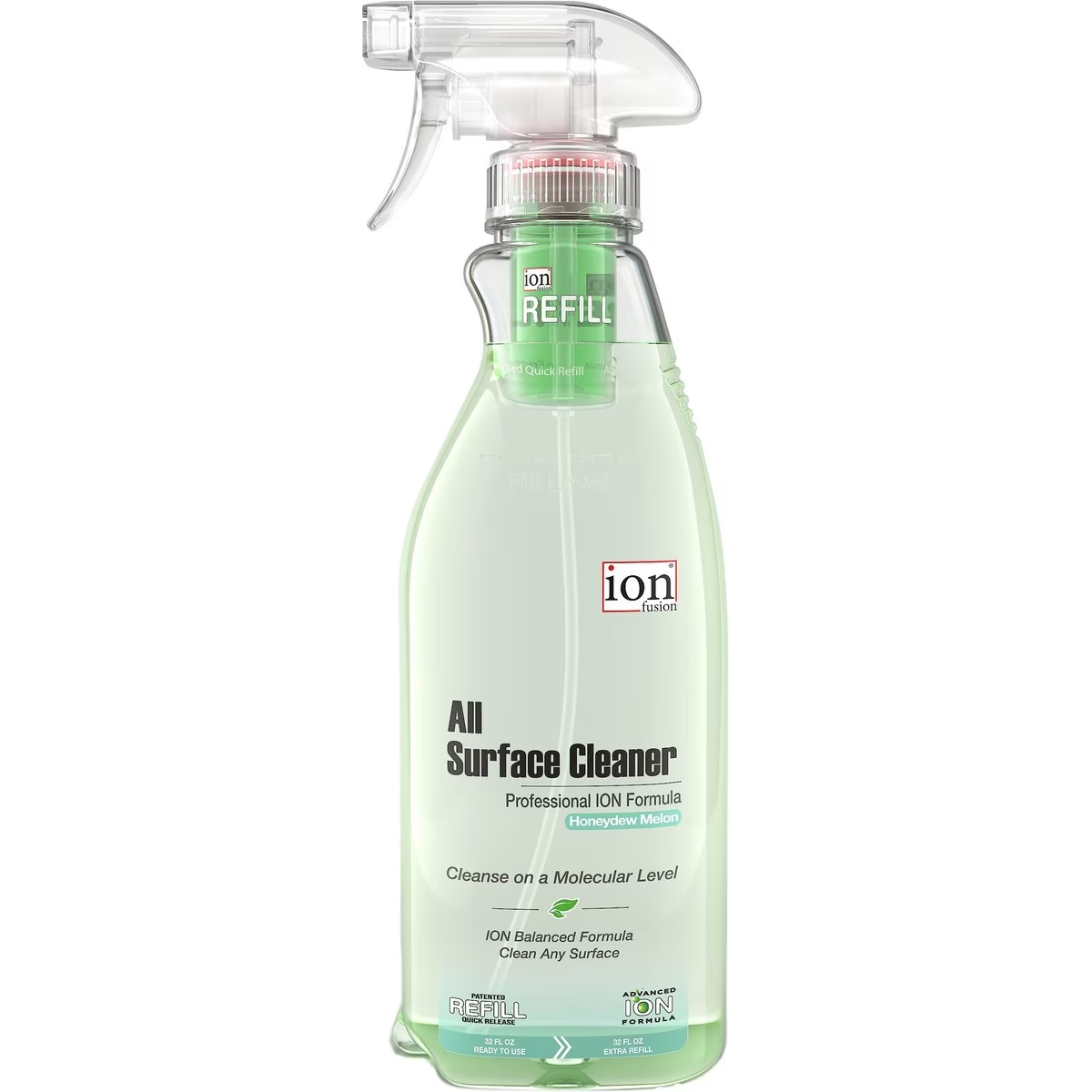 Ion Fusion Profesional ION Formula Honeydew Melon All Surface Cleaner