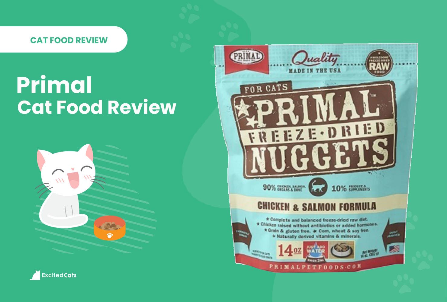 primal cat food