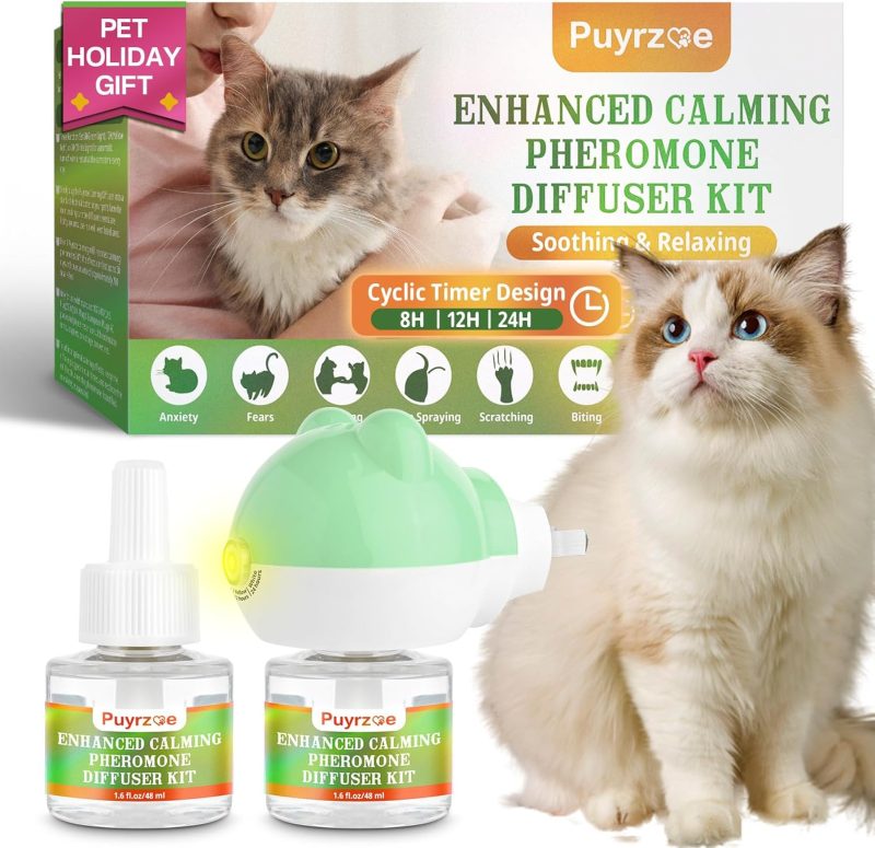 5 Best Cat Pheromone Diffusers in 2026 – Reviews & Top Picks - Catster
