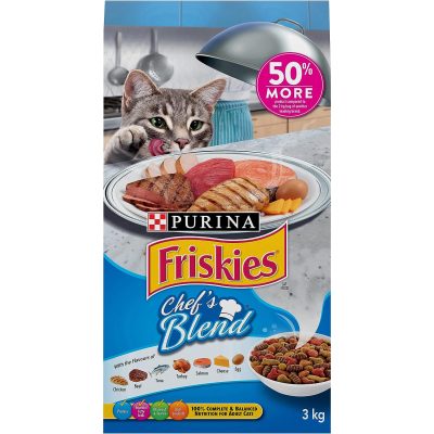 Friskies Chef’s Blend Cat Food