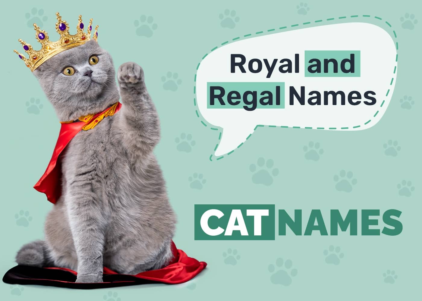 Royal and Regal Cat Names