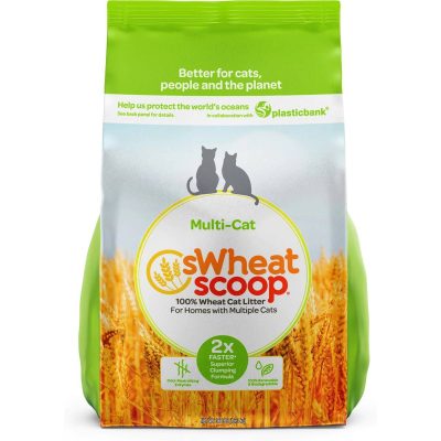 sWheat Scoop Cat Litter