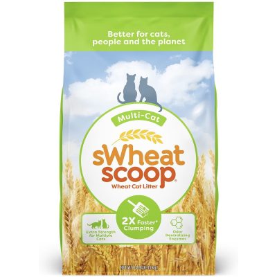 sWheat Scoop Unscented Wheat Litter