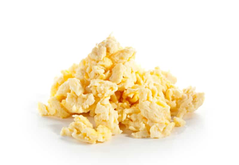 scrambled eggs