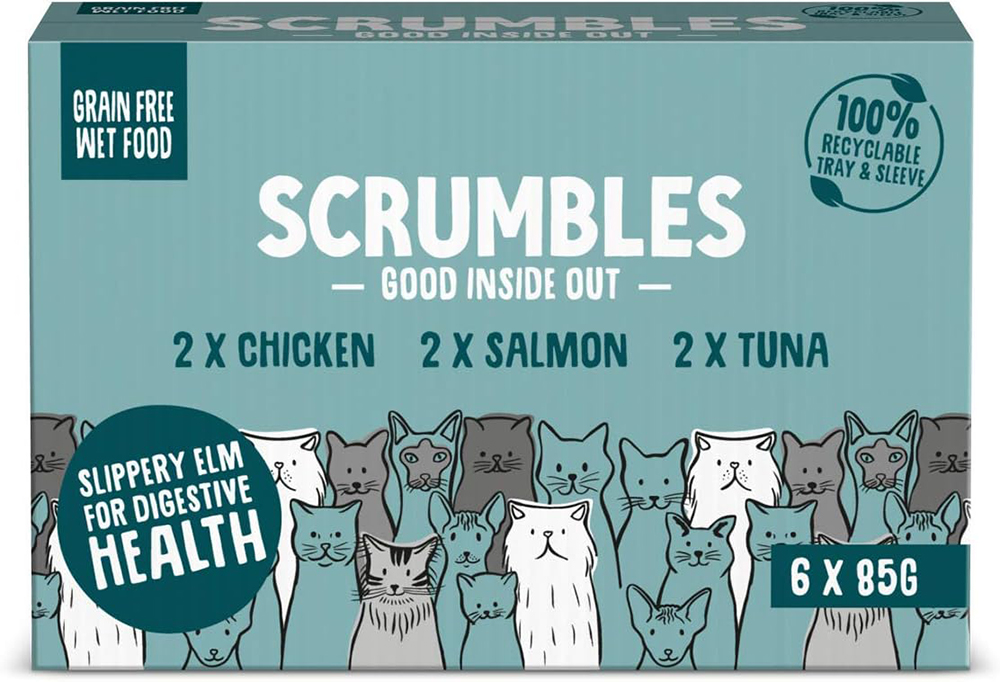 scrumbles Natural Wet Cat Food Multipack