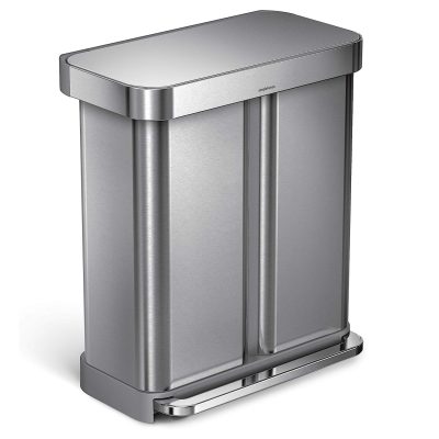 simplehuman Hands-Free Trash Can