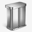 simplehuman Hands-Free Trash Can