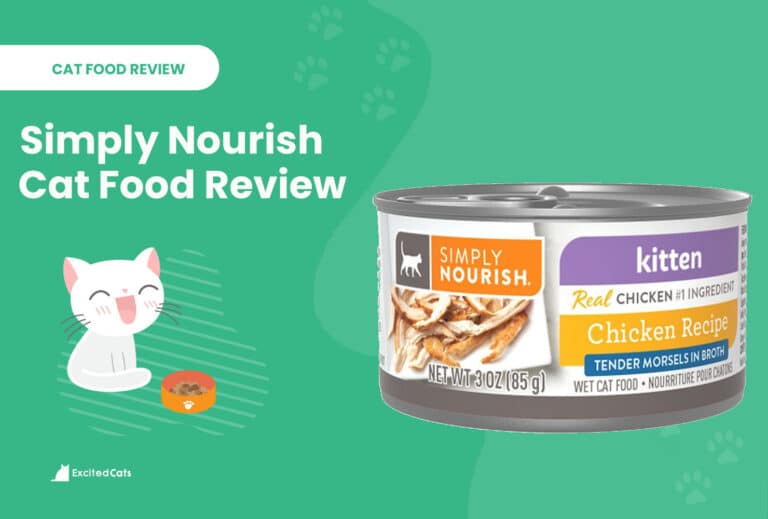 Simply Nourish Cat Food Review of 2024 Recalls, Pros & Cons Catster