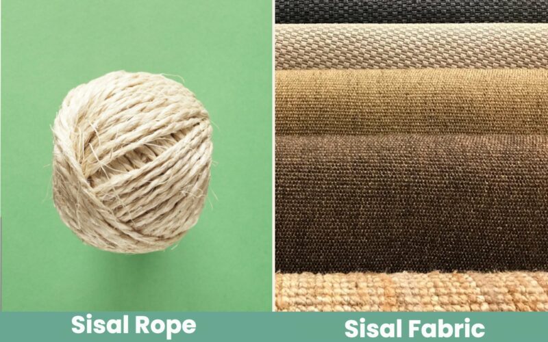 sisal rope vs sisal fabric FT