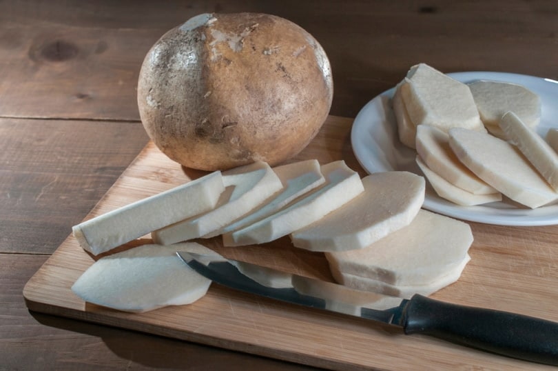 slices of jicama