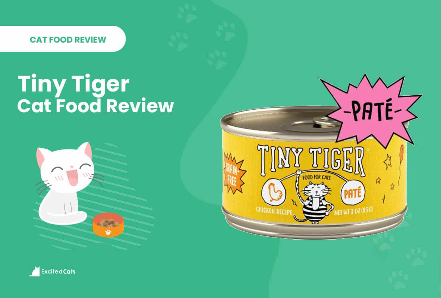 Tiny Tiger Cat Food Review of 2024: Recalls, Pros & Cons - Catster