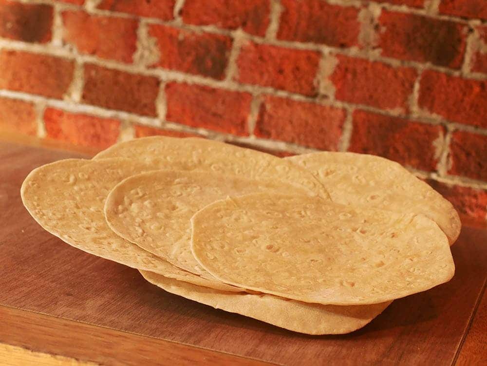 tortilla taco shell