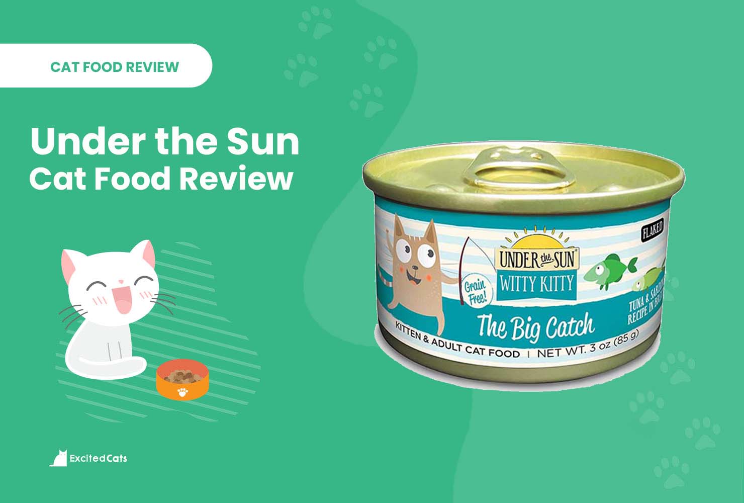 under the sun cat food review