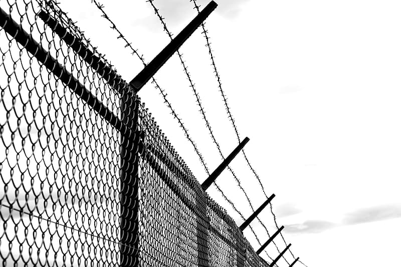 wire fence