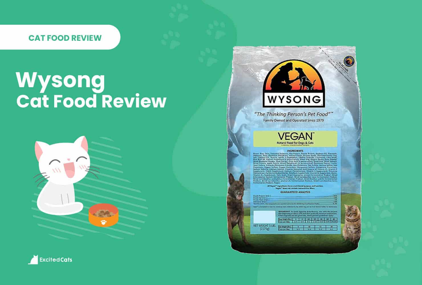 wysong cat food review