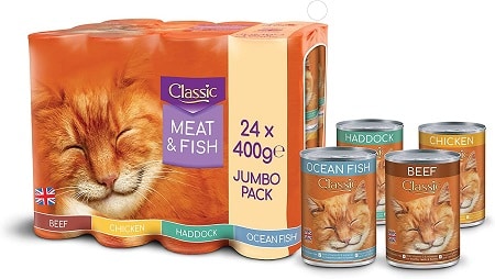 10BUTCHER'S Classic Wet Cat Food Variety