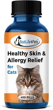 10BestLife4Pets Healthy Skin and Allergy Relief for Cats