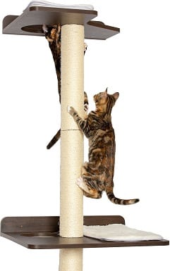 10PetFusion 76.8-in Wall Mounted Cat Tree
