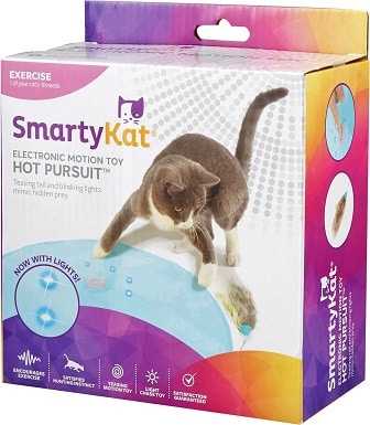 10SmartyKat Hot Pursuit Electronic Concealed Motion Cat Toy