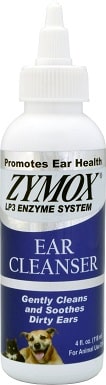 10Zymox Veterinary Strength Dog & Cat Ear Cleanser