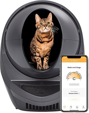 11Litter-Robot WiFi Enabled Automatic Self-Cleaning Cat Litter Box