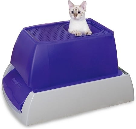 15ScoopFree Top-Entry Ultra Automatic Cat Litter Box
